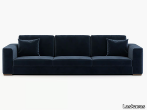 GREY - 3 seater fabric sofa _ Laskasas