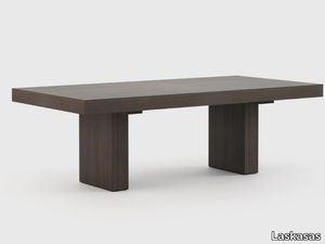 ISIS - Extending eucalyptus dining table _ Laskasas