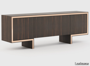 ISIS - Eucalyptus sideboard with doors _ Laskasas