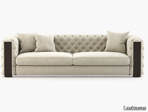 JEAN - 3 seater tufted velvet sofa _ Laskasas