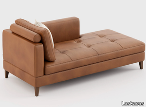 KARIN - Tufted leather day bed _ Laskasas