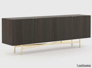 LEWIS - Oak sideboard with doors _ Laskasas