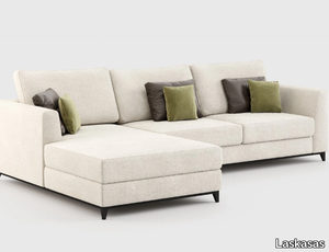LONDON - Fabric sofa with chaise longue _ Laskasas