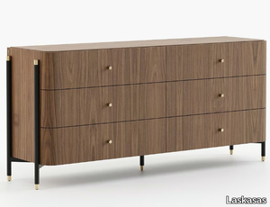 ROSIE - Walnut chest of drawers _ Laskasas