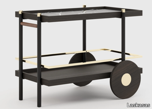 PITT - Oak food trolley _ Laskasas