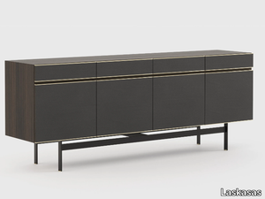RALPH - Oak sideboard with doors _ Laskasas
