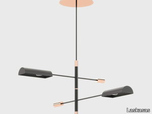 RANDOLPH - Stainless steel pendant lamp _ Laskasas