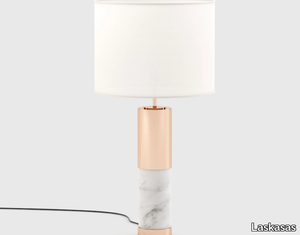 SHARON - Stainless steel table lamp _ Laskasas