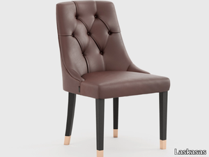 SIMONE - Tufted leather chair _ Laskasas