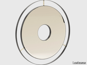 TANNY - Round framed wall-mounted mirror _ Laskasas