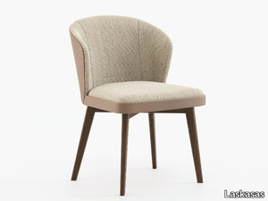 NELLY - Upholstered linen chair _ Laskasas