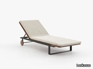 SALIM - Sun lounger with castors _ Laskasas