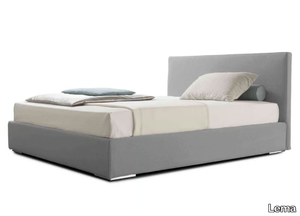 CAMILLE - Upholstered storage bed with removable cover _ Lema