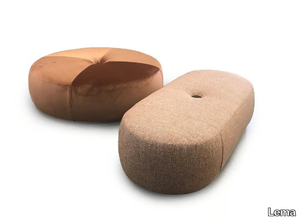 ALEY - Upholstered pouf _ Lema