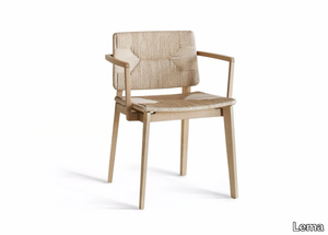 HATI - Rope chair with armrests _ Lema