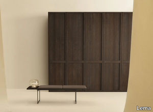 DOMO - Wooden wardrobe _ Lema