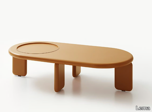 ORION - Oval coffee table _ Lema