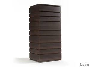 NINE - Oak chest of drawers _ Lema