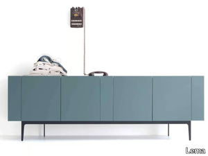 RAINBOW - Wooden sideboard with doors _ Lema