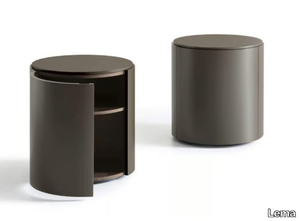 TOP - Round bedside table _ Lema