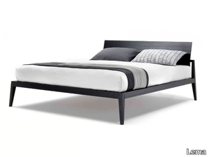 THEO - Wooden double bed _ Lema