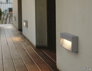 ARC - LED wall-mounted outdoor cement steplight _ LedsC4