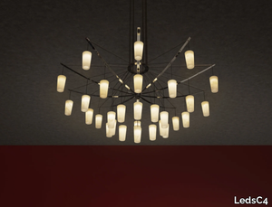 CATENARIA - LED alabaster pendant lamp _ LedsC4