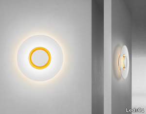 BIG BANG - LED aluminium wall light _ LedsC4