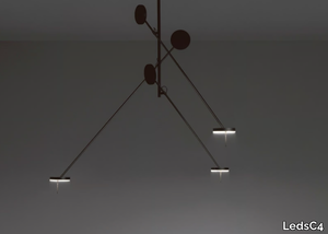 INVISIBLE - LED steel ceiling lamp _ LedsC4