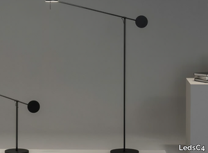 INVISIBLE - LED adjustable steel floor lamp _ LedsC4