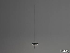 INVISIBLE - LED steel pendant lamp _ LedsC4