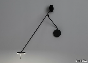 INVISIBLE - LED adjustable aluminium wall lamp _ LedsC4