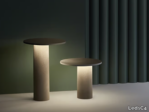 MOAL - LED cement bollard light _ LedsC4