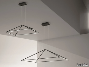 TUBS - LED aluminium pendant lamp _ LedsC4