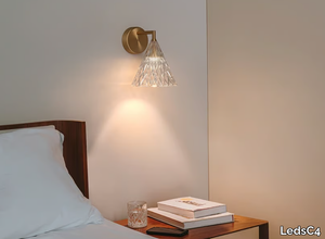 VENETO - Contemporary style LED steel wall lamp _ LedsC4