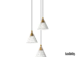 VENETO - 3 - LED PMMA pendant lamp _ LedsC4