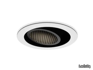 BIWA - Recessed LED adjustable aluminium spotlight _ LedsC4