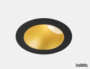 PLAY DECO AG25 - Recessed LED round aluminium spotlight _ LedsC4