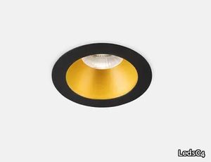 PLAY DECO AG23 - Recessed round aluminium spotlight _ LedsC4