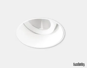 PLAY DEEP AG17 - Recessed LED adjustable aluminium spotlight _ LedsC4