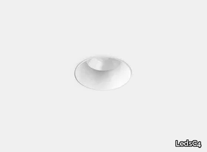 PLAY HIGH VISUAL CONFORT AG41 - Recessed LED round aluminium spotlight _ LedsC4