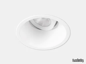 PLAY HIGH VISUAL CONFORT AG14 - Recessed LED adjustable aluminium spotlight _ LedsC4