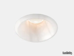 PLAY RAW AG59 - Recessed LED round alabaster spotlight _ LedsC4