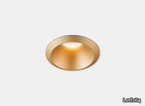 PLAY RAW AG66 - Recessed LED round aluminium spotlight _ LedsC4
