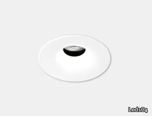 PLAY SOFT AG63 - Recessed LED round aluminium spotlight _ LedsC4