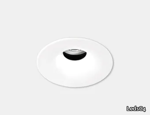 PLAY SOFT AG64 - Recessed LED adjustable aluminium spotlight _ LedsC4