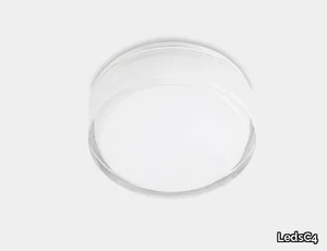 VETRO - LED glass ceiling lamp _ LedsC4