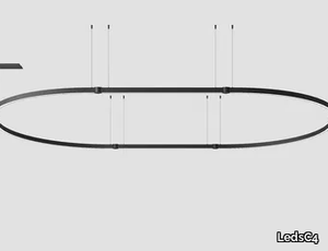 APEX OVAL - LED aluminium pendant lamp _ LedsC4