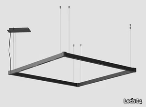 APEX SQUARE - LED aluminium pendant lamp _ LedsC4