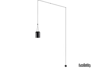 ATTIC 05-7388 - Aluminium pendant lamp _ LedsC4